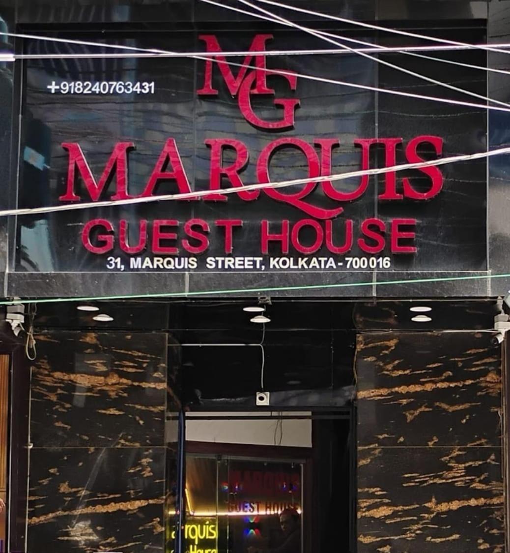 Hotel O Marquis Guest House Calcuta Exterior foto