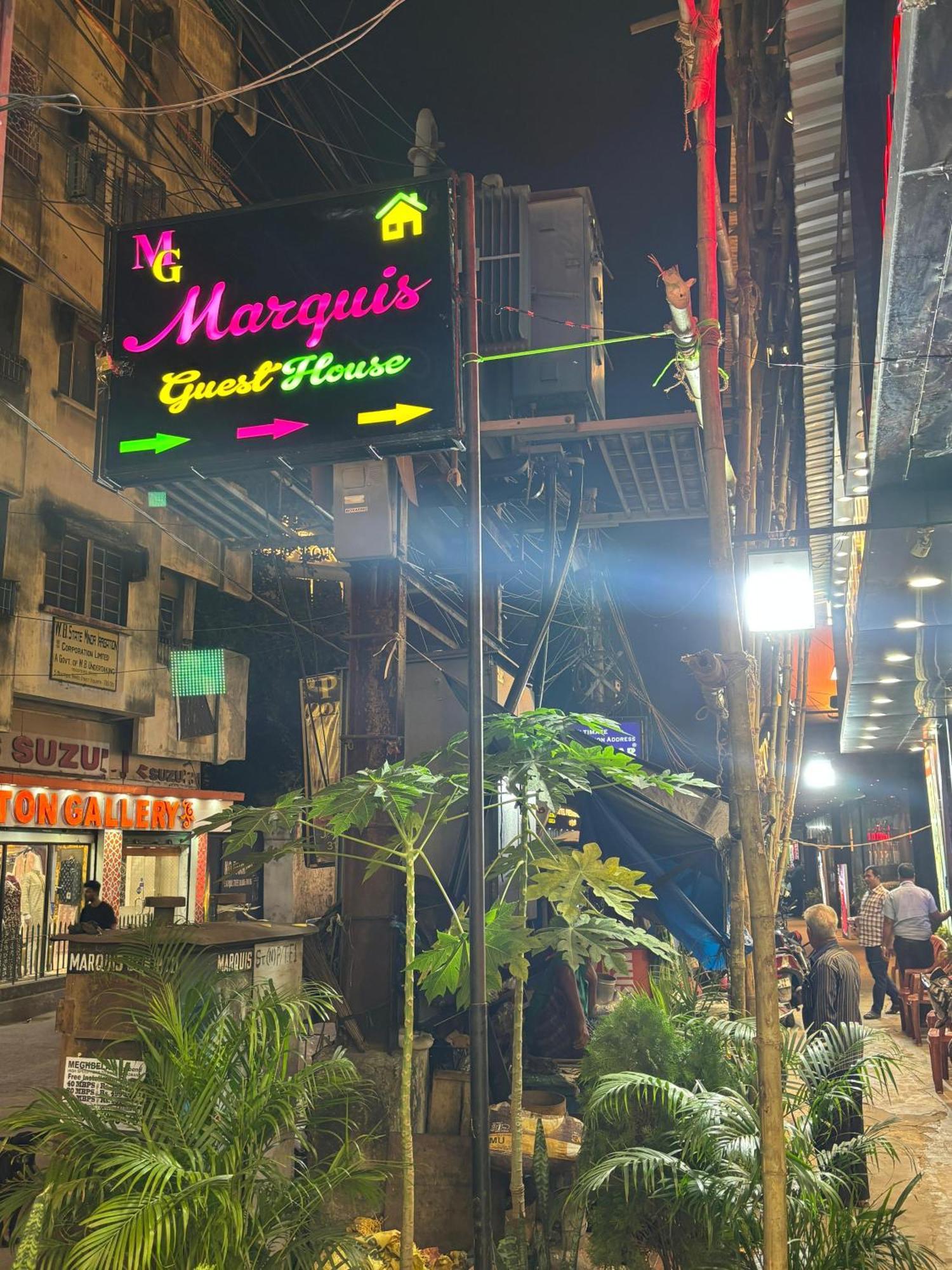 Hotel O Marquis Guest House Calcuta Exterior foto
