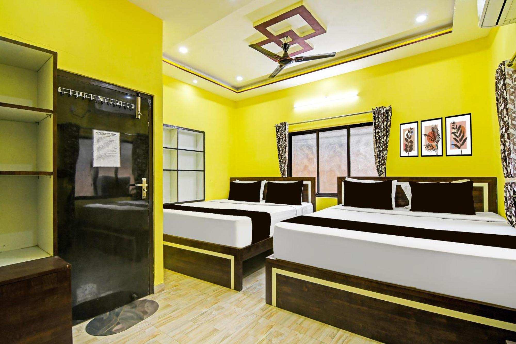 Hotel O Marquis Guest House Calcuta Exterior foto