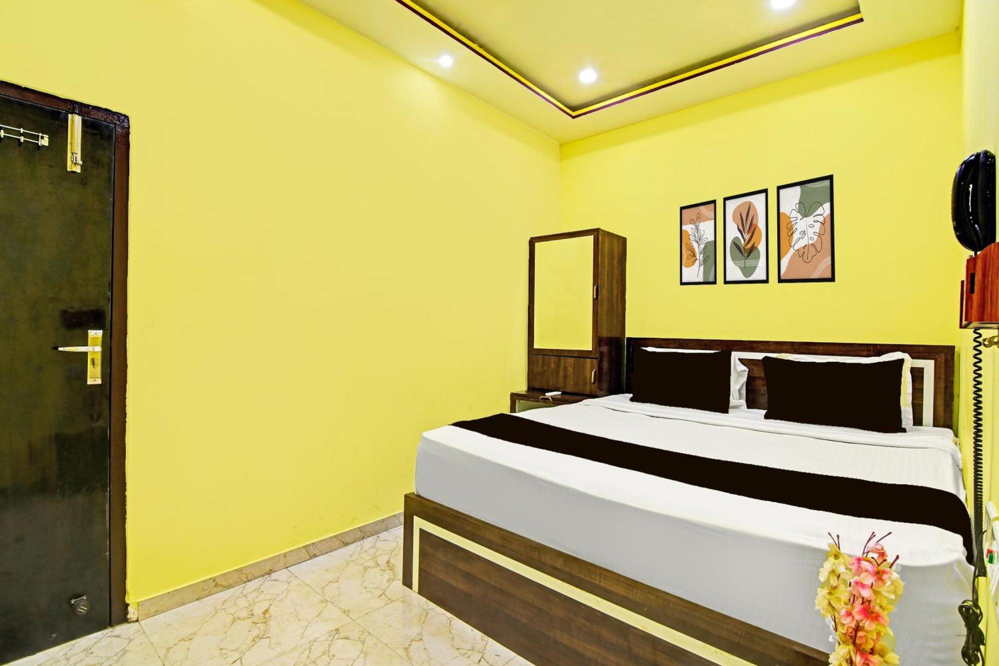 Hotel O Marquis Guest House Calcuta Exterior foto
