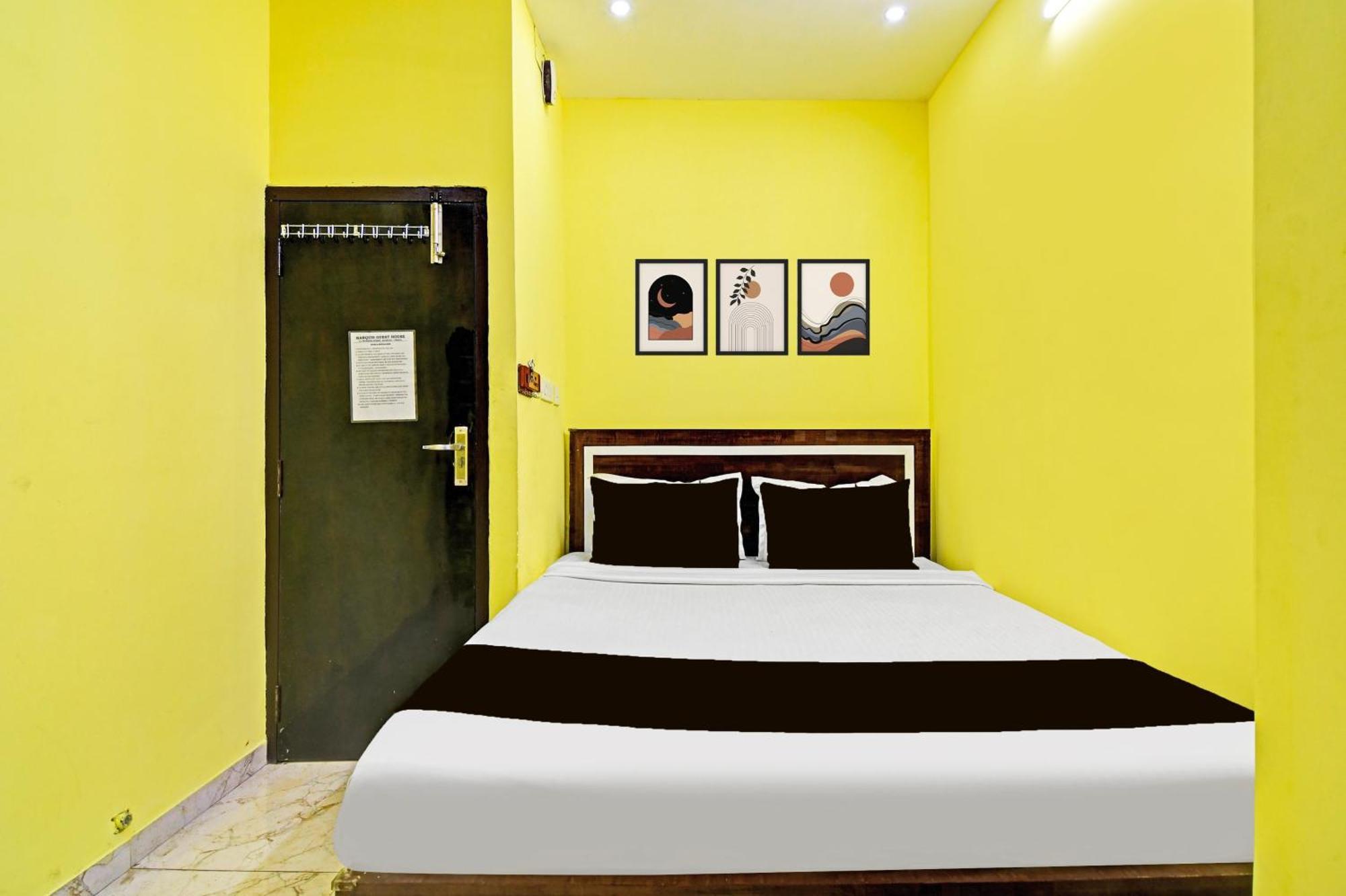 Hotel O Marquis Guest House Calcuta Exterior foto