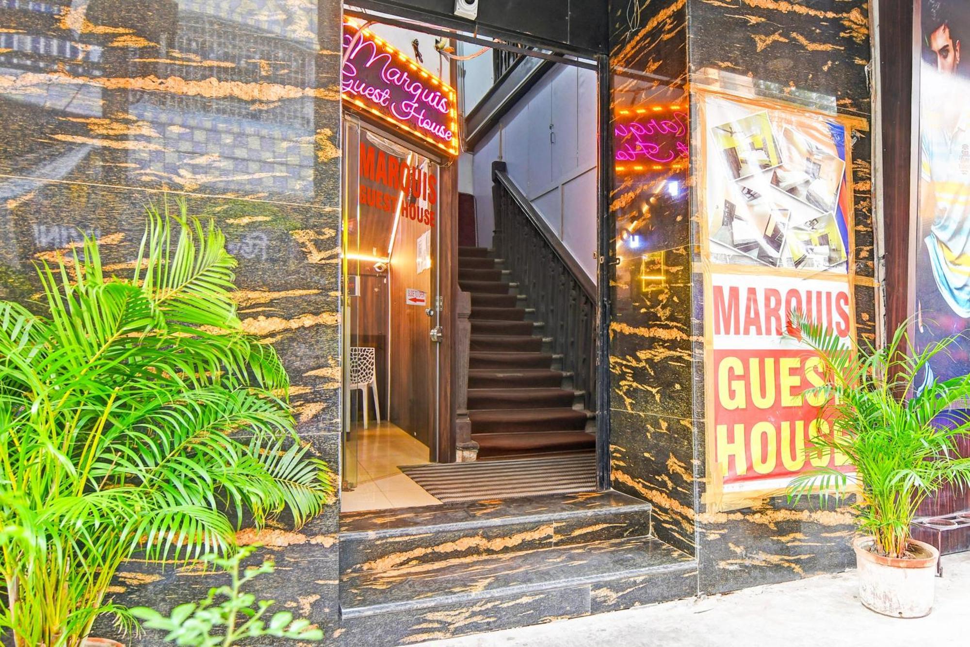 Hotel O Marquis Guest House Calcuta Exterior foto